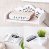 Remote Wifi Lounge Floating Organizer Shelve