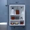 Bathroom Storage Organizer Floating Shelve - Image 2