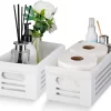 Bathroom Tissue Organizer (Pack of 2)
