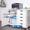 Cucrella Drawer Home Office Cabinet Drawer Trolley - Image 2