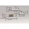 Lounge Living Room Floating Organizer Shelve (Set of 3) - Image 2