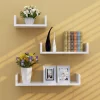Lounge Living Room Floating Organizer Shelve (Set of 3)