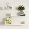 Lounge Living Room Floating Organizer Shelve (Set of 3) - Image 3