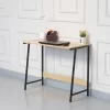 Classy Home Office Writing Organizer Desk Table