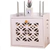 Close Sides Wifi Router Organizer Box
