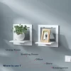 Creative Wall Mounted Organizer Shelve Decor - Image 2