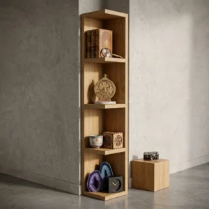 Decor Corner Wall Shelf for living room display