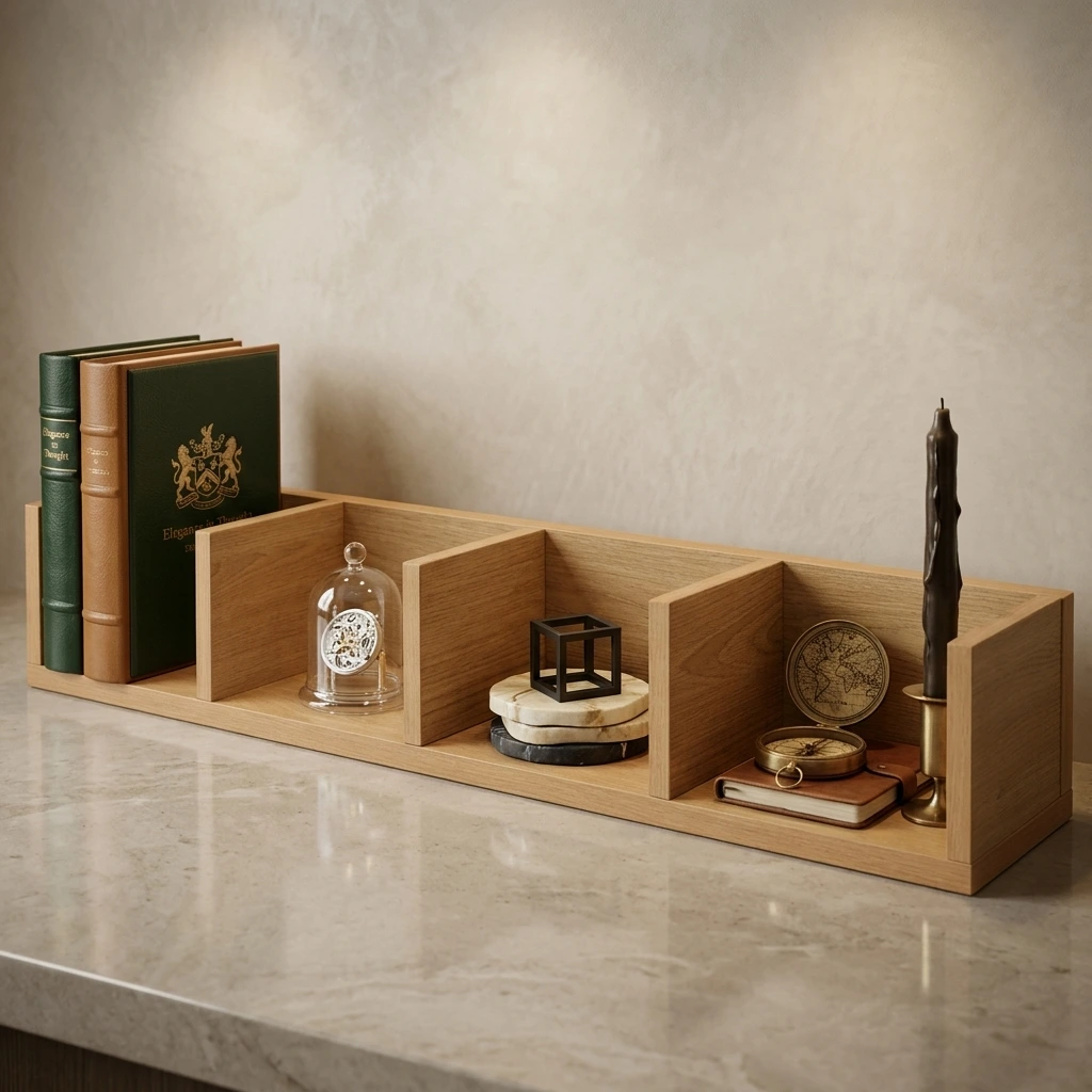 Decor Corner Wall Shelf for living room display