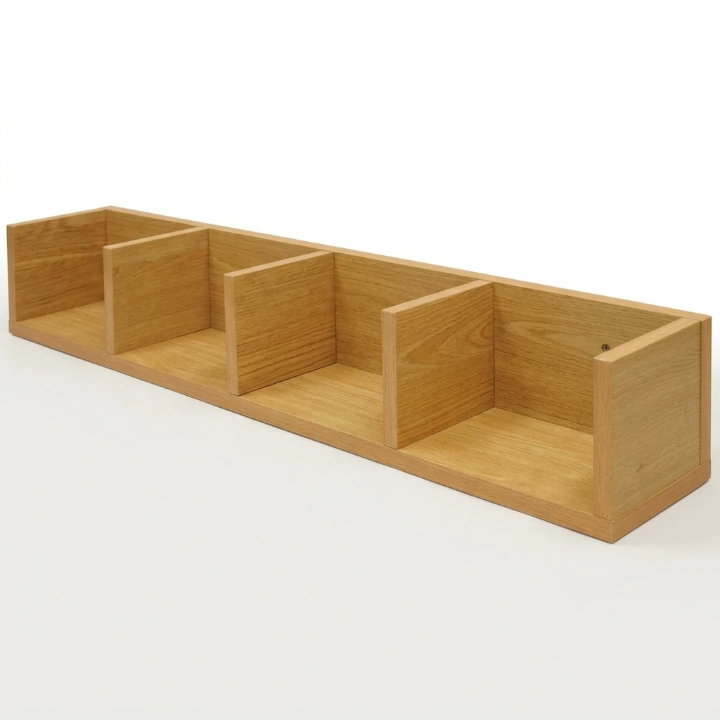 Decor Corner Wall Shelf for living room display