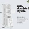 Durable Bathroom Toilet Rack - Image 2