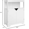 Escalope Bathroom Storage Cabinet Stand Organizer Rack - Image 2