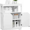 Escalope Bathroom Storage Cabinet Stand Organizer Rack - Image 3