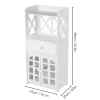 Flour Mount Bathroom Rack - Image 2
