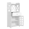 Flour Mount Bathroom Rack - Image 3