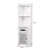Glossy Pattern Bathroom Rack - Image 3