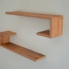 Hockey Living Lounge Bedroom Floating Shelves (Set of 2) - Image 3