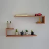 Hockey Living Lounge Bedroom Floating Shelves (Set of 2)