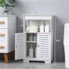 Double Door Bathroom Cabinet Organizer - Image 2