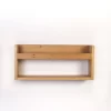 Living Lounge Drawing Room Book Floating Organizer Shelve Decor - Image 2