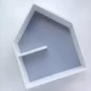 Mini-Cottage Kids Bedroom House Floating Organizer Shelve Decor - Image 2