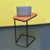 Sleek Line Living Lounge Bedroom Side Laptop Organizer Table