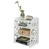 Sleeky Side Organizer Table - Image 2