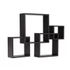 Square Living Lounge Bedroom Floating Shelve Decor - Image 2