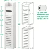 Tower Bathroom Rack - Image 2