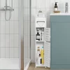 Tower Bathroom Rack