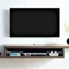 Tv console Brown Large shelves