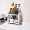 Waterproof PVC Desktop Rack (2 Tier) - Image 4