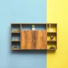 Wall Mounted Work Floating Rack Shelve