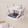 Wall Mounted WIFI Modem Stand  Floating Shelve Stand - Image 2