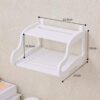 Wall Mounted WIFI Modem Stand  Floating Shelve Stand - Image 3