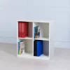 Living Lounge Bedroom Bookcase Organizer Cabinet