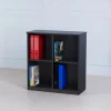 Living Lounge Bedroom Bookcase Organizer Cabinet - Image 2