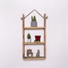 Trilateral Living Lounge Drawing Room Floating Organizer Shelve Decor