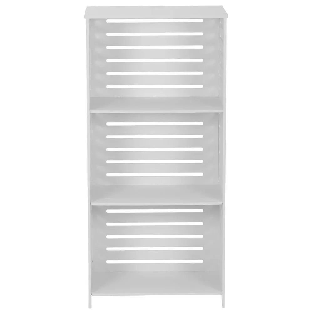 Storage Cabinet Organizer Rack - 3 Layer PVC - Image 4