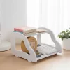 Wall Mounted WIFI Modem Stand  Floating Shelve Stand