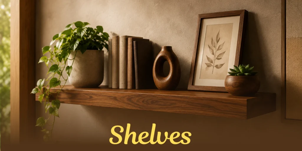 Shelves