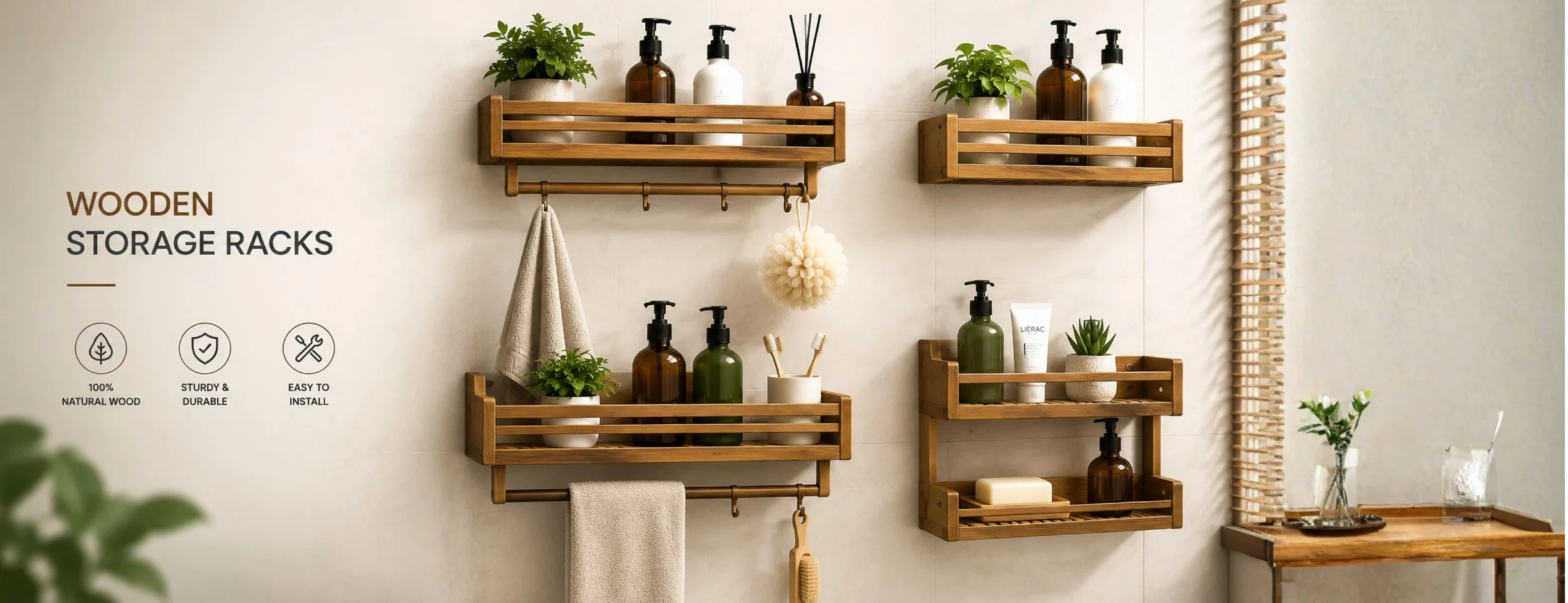 Wooden Racks