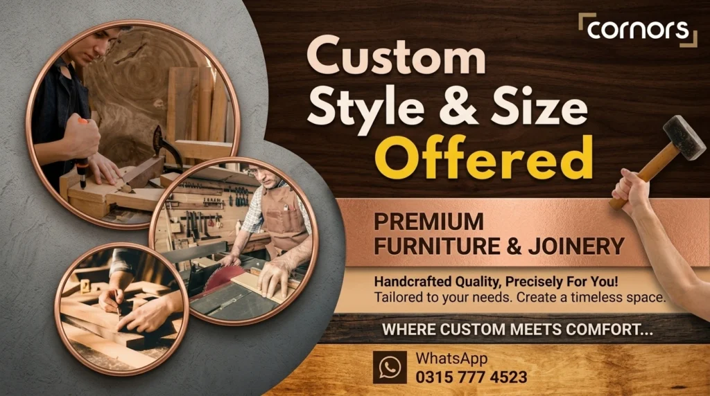 Custom Style & Size Offer